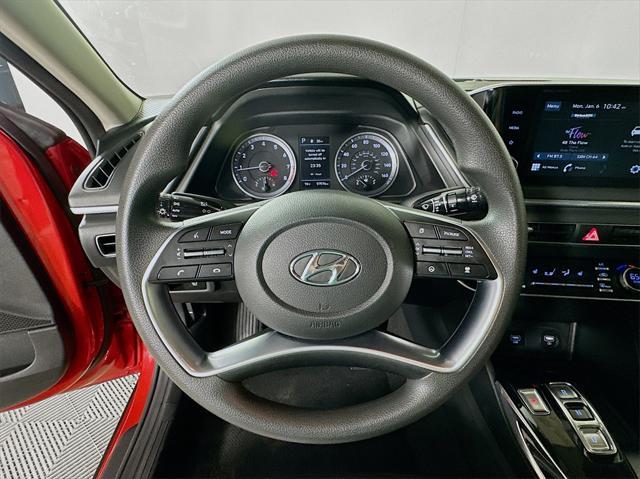 used 2021 Hyundai Sonata car, priced at $16,392