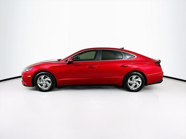 used 2021 Hyundai Sonata car, priced at $16,392