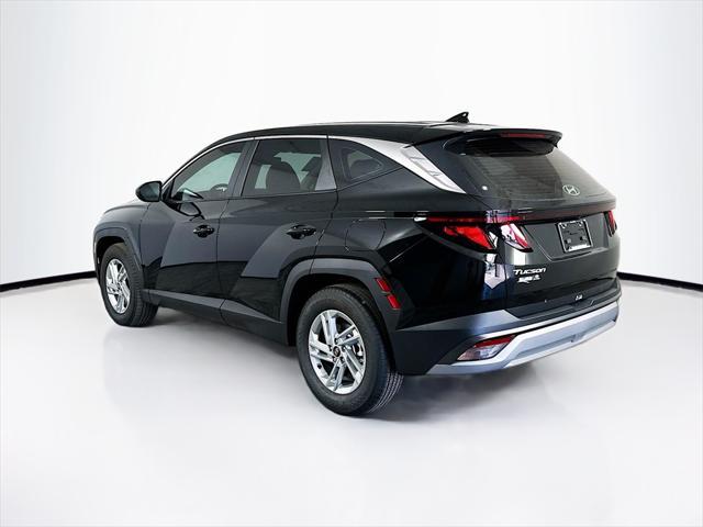 new 2025 Hyundai Tucson car, priced at $28,117