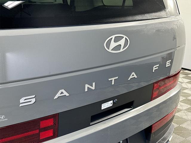 new 2025 Hyundai Santa Fe car, priced at $37,405