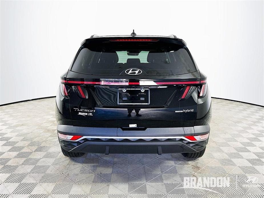 new 2024 Hyundai Tucson Hybrid car, priced at $35,090