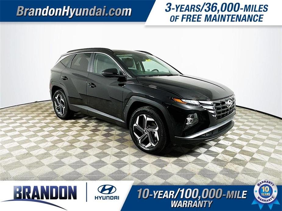 new 2024 Hyundai Tucson Hybrid car, priced at $34,840