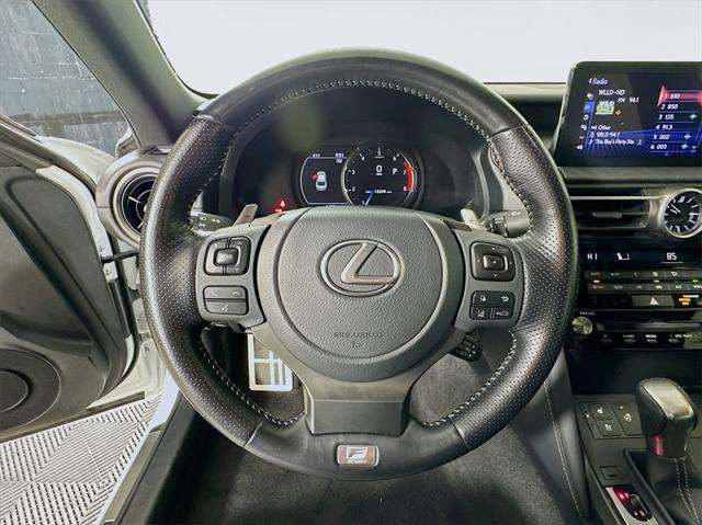 used 2022 Lexus IS 350 car, priced at $39,991