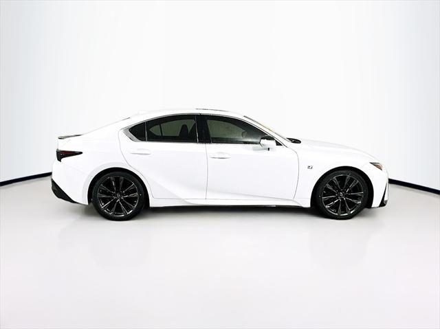 used 2022 Lexus IS 350 car, priced at $39,991