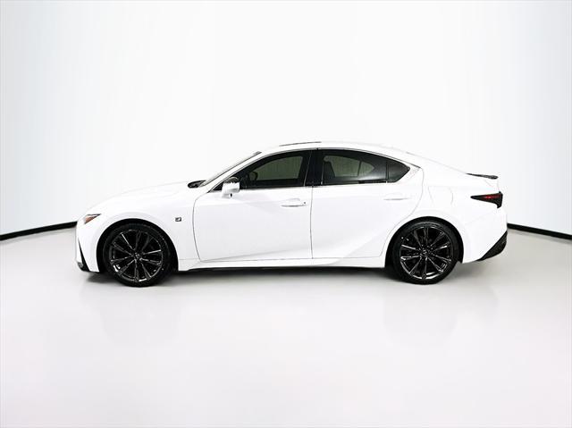 used 2022 Lexus IS 350 car, priced at $39,991