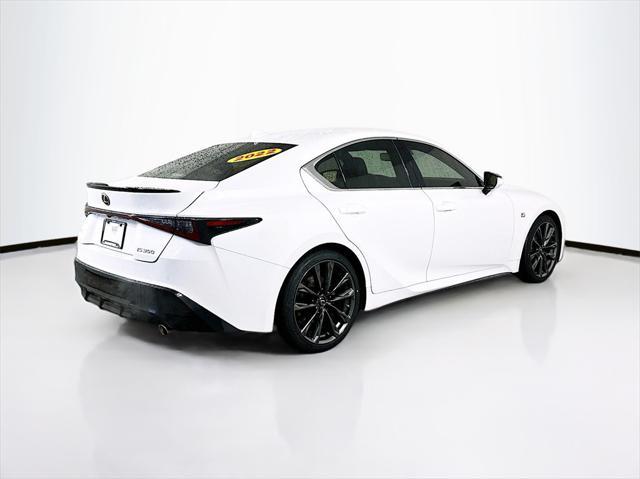 used 2022 Lexus IS 350 car, priced at $39,991