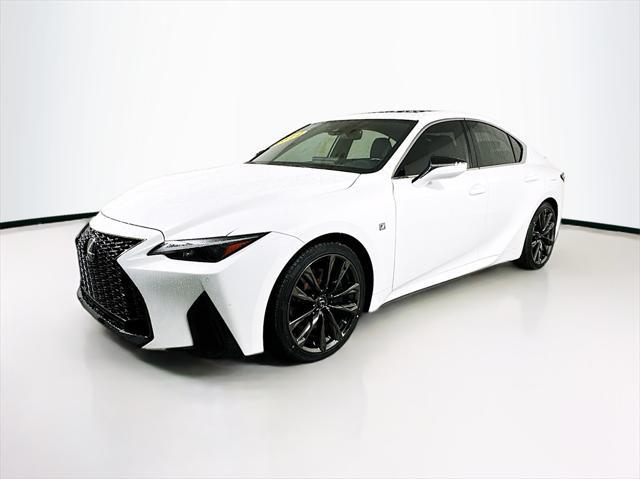 used 2022 Lexus IS 350 car, priced at $39,991