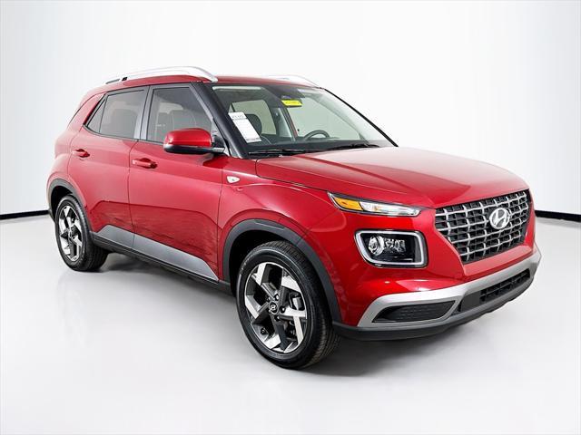 new 2025 Hyundai Venue car, priced at $24,616