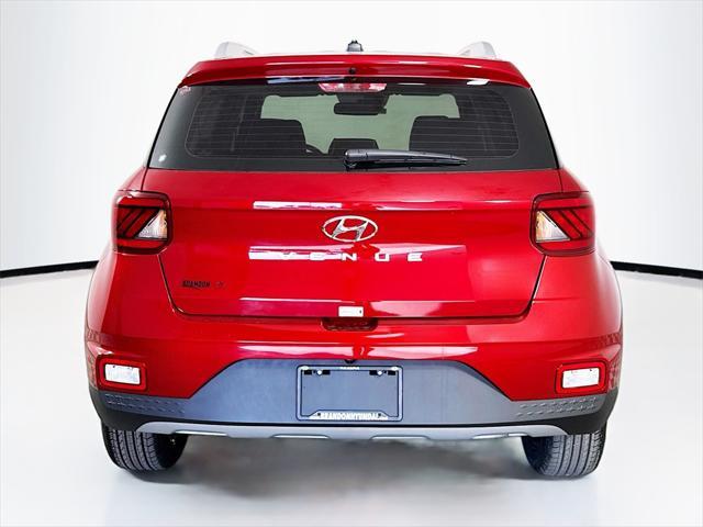 new 2025 Hyundai Venue car, priced at $24,616