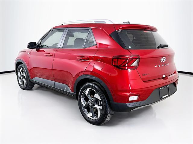 new 2025 Hyundai Venue car, priced at $24,616