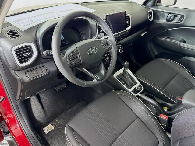 new 2025 Hyundai Venue car, priced at $24,616