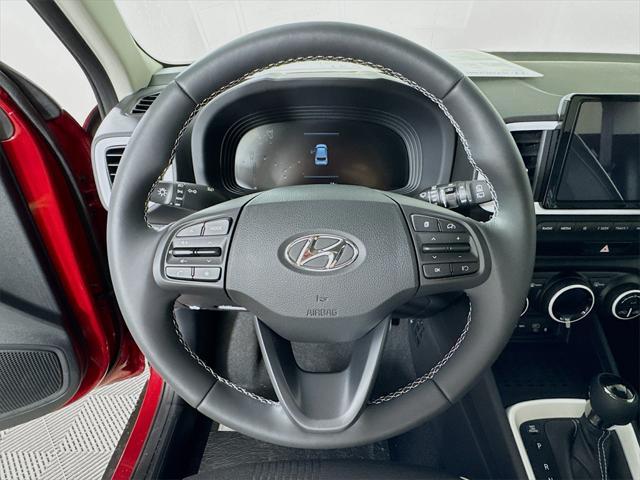 new 2025 Hyundai Venue car, priced at $24,616