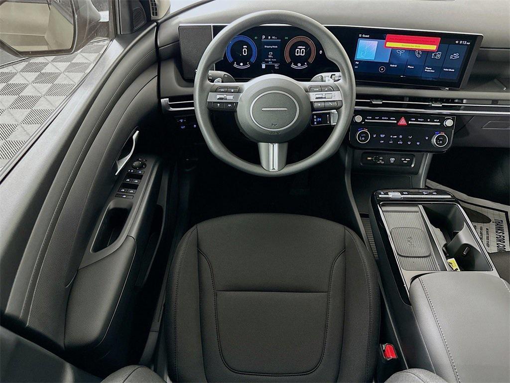 new 2025 Hyundai TUCSON Hybrid car, priced at $29,108