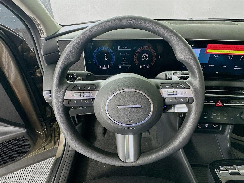 new 2025 Hyundai TUCSON Hybrid car, priced at $29,108
