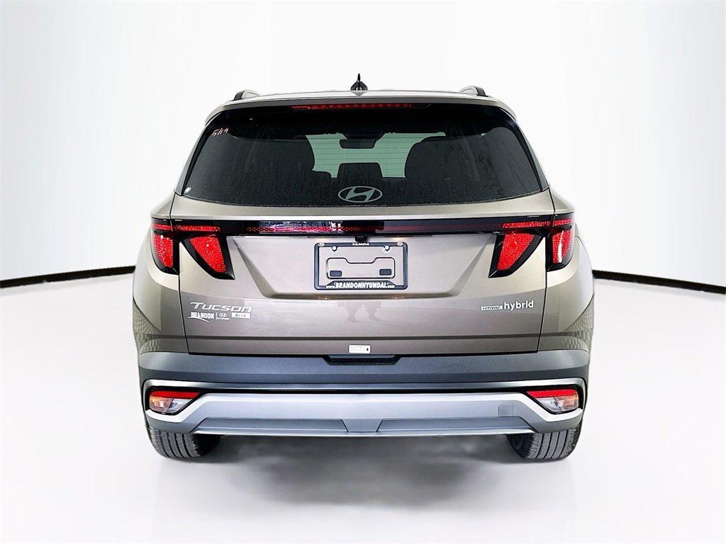 new 2025 Hyundai TUCSON Hybrid car, priced at $29,108