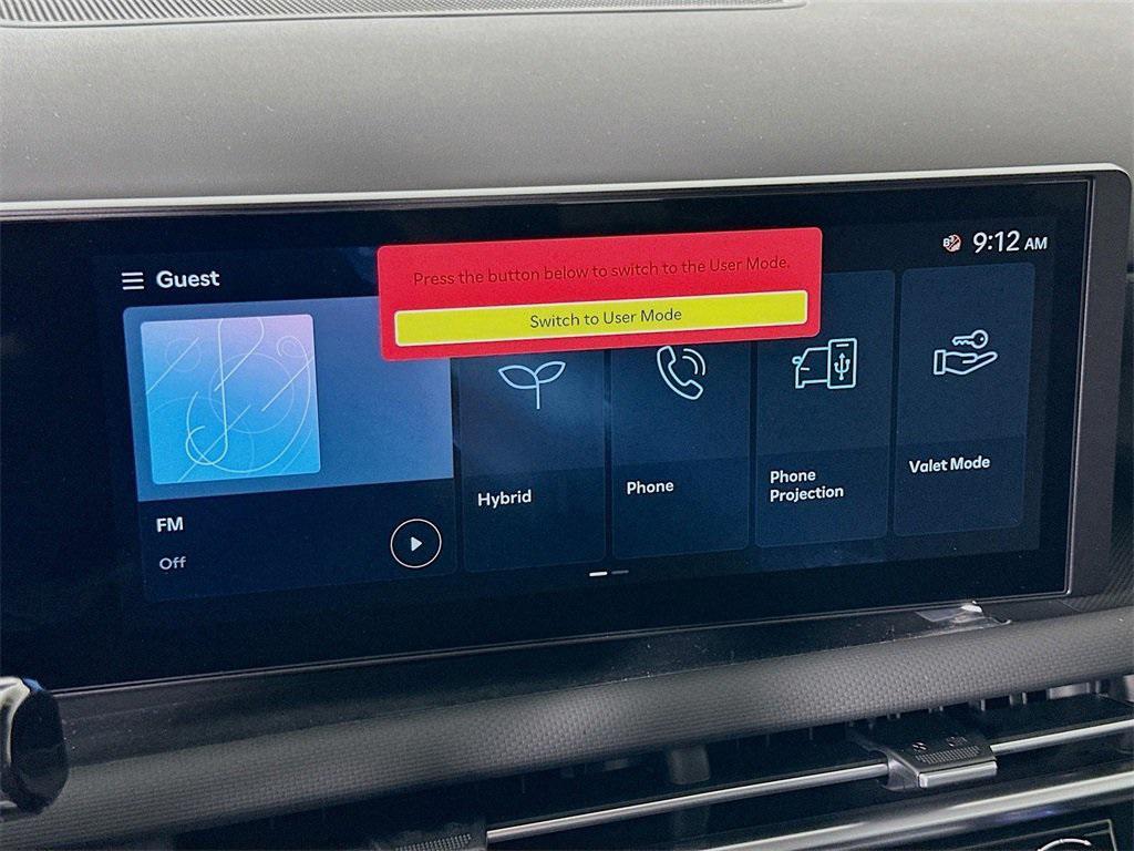 new 2025 Hyundai TUCSON Hybrid car, priced at $29,108