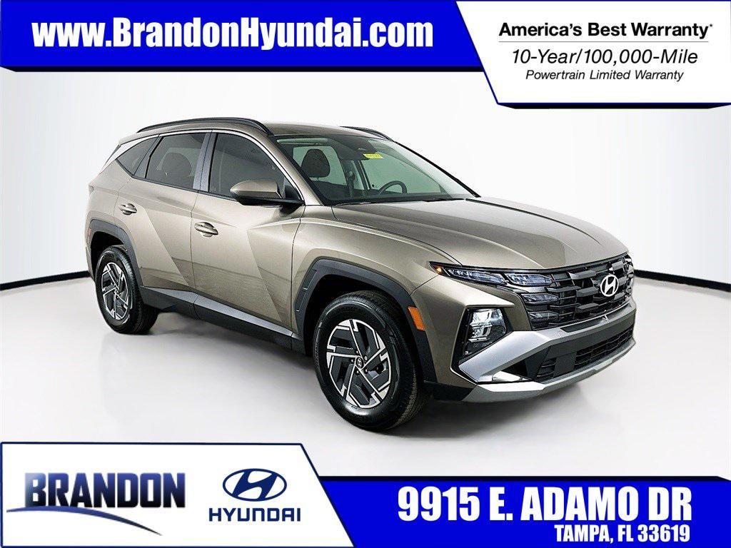 new 2025 Hyundai TUCSON Hybrid car, priced at $29,108