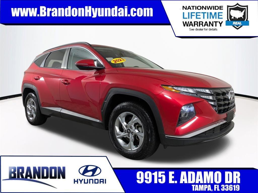 used 2023 Hyundai Tucson car, priced at $17,931