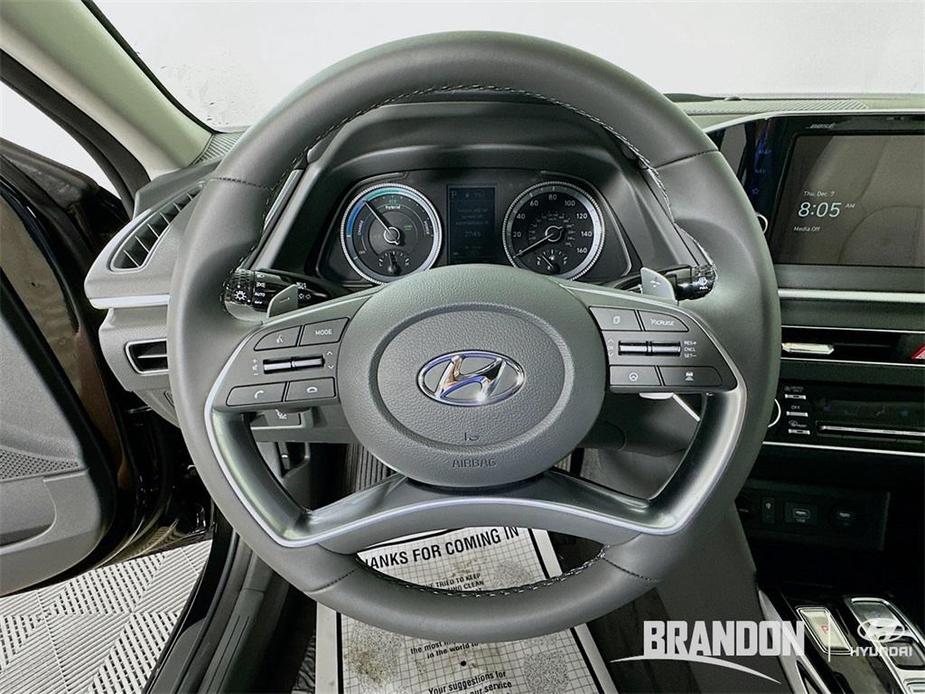 new 2023 Hyundai Sonata Hybrid car, priced at $31,228
