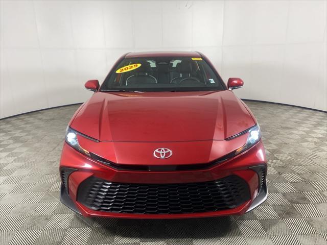 used 2025 Toyota Camry car, priced at $32,231