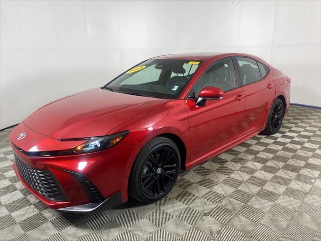 used 2025 Toyota Camry car, priced at $32,231
