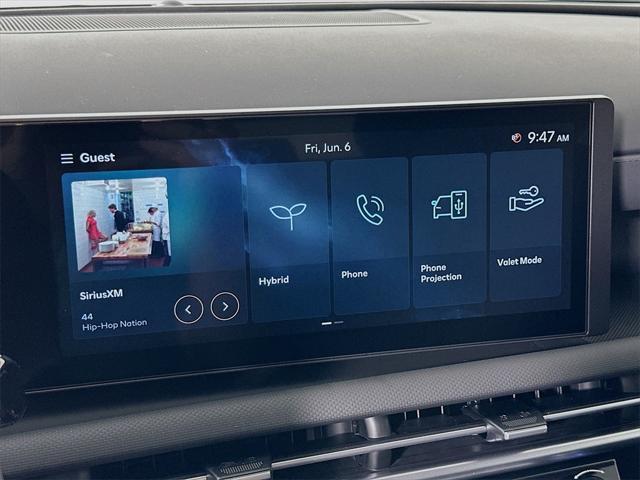 new 2025 Hyundai TUCSON Hybrid car, priced at $33,828