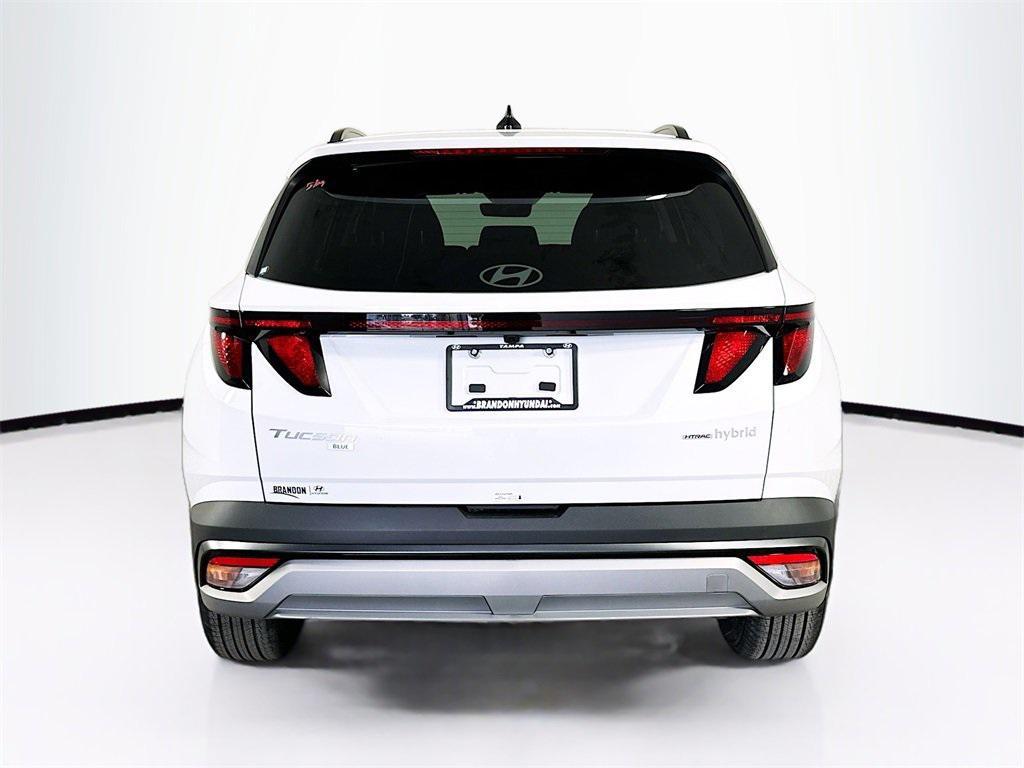 new 2025 Hyundai TUCSON Hybrid car, priced at $29,466
