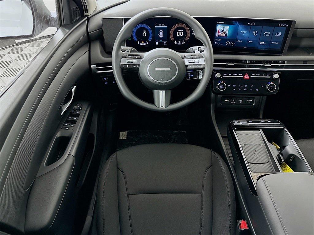 new 2025 Hyundai TUCSON Hybrid car, priced at $29,466