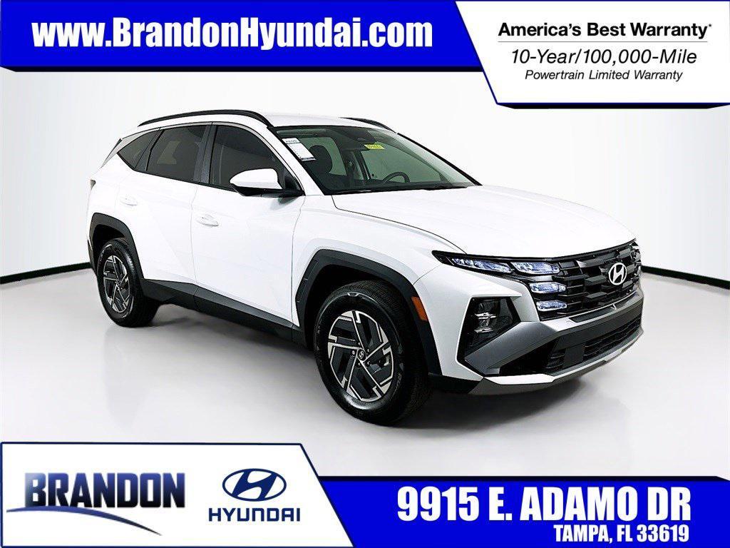 new 2025 Hyundai TUCSON Hybrid car, priced at $29,466