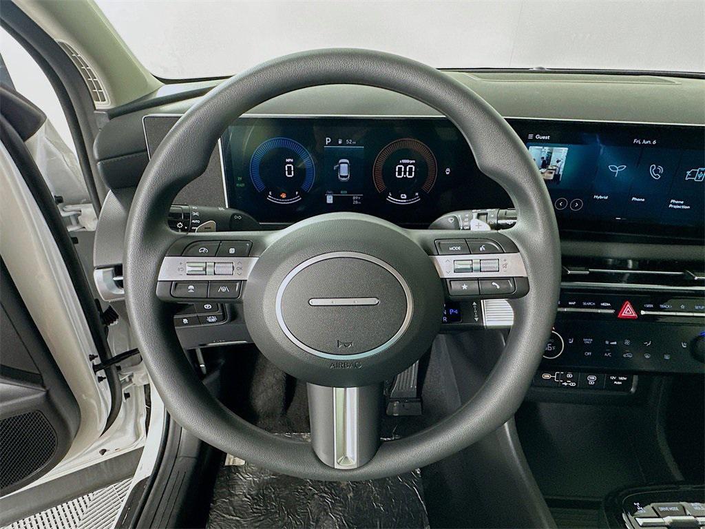 new 2025 Hyundai TUCSON Hybrid car, priced at $29,466