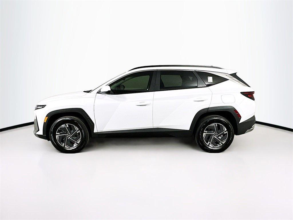 new 2025 Hyundai TUCSON Hybrid car, priced at $29,466