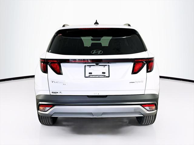 new 2025 Hyundai TUCSON Hybrid car, priced at $33,828