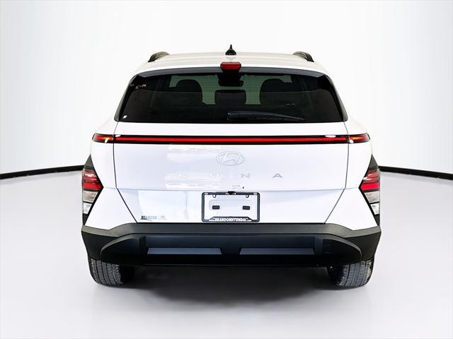 new 2025 Hyundai Kona car, priced at $25,730