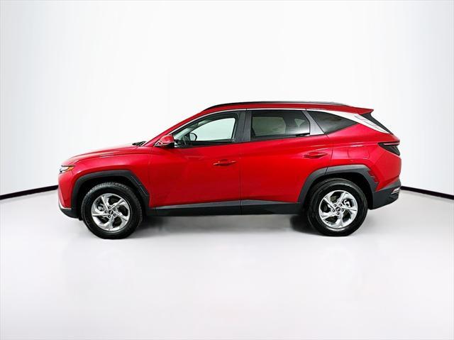 used 2023 Hyundai Tucson car, priced at $20,341