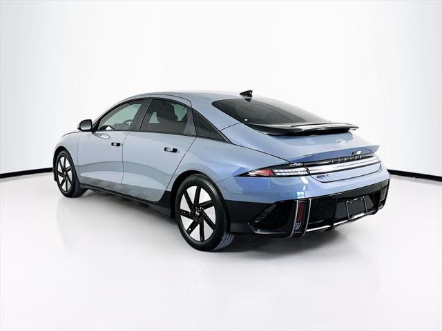 new 2025 Hyundai IONIQ 6 car, priced at $43,803
