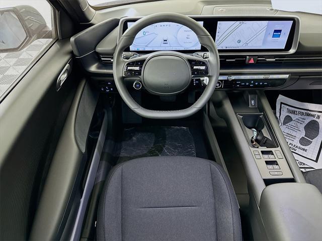 new 2025 Hyundai IONIQ 6 car, priced at $43,803