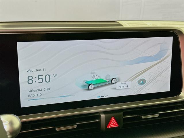 new 2025 Hyundai IONIQ 6 car, priced at $43,803