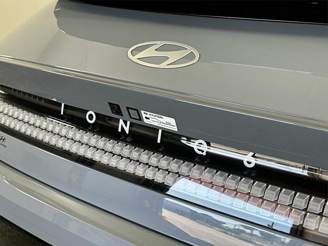 new 2025 Hyundai IONIQ 6 car, priced at $43,803