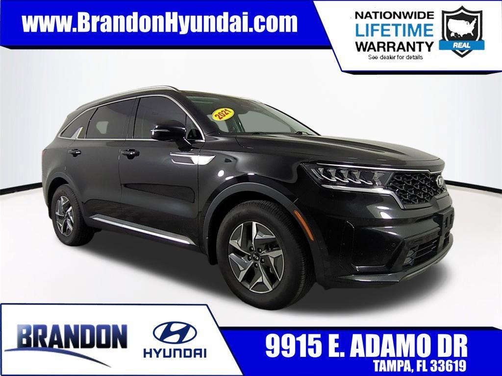 used 2021 Kia Sorento Hybrid car, priced at $19,600