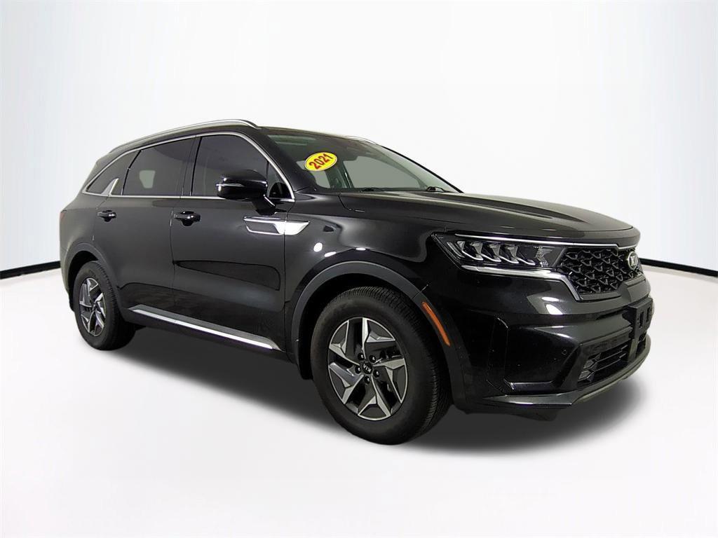 used 2021 Kia Sorento Hybrid car, priced at $19,600