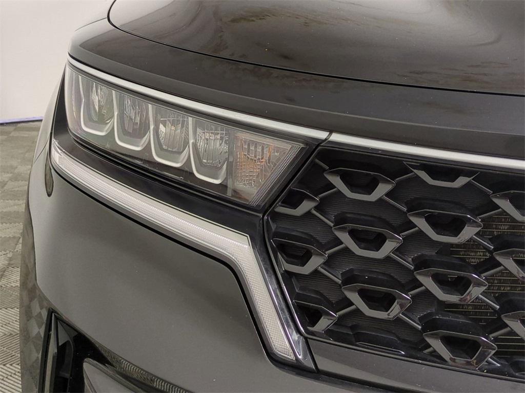 used 2021 Kia Sorento Hybrid car, priced at $19,600