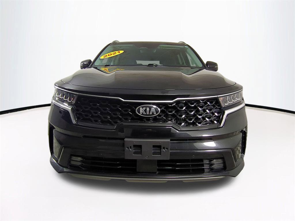 used 2021 Kia Sorento Hybrid car, priced at $19,600