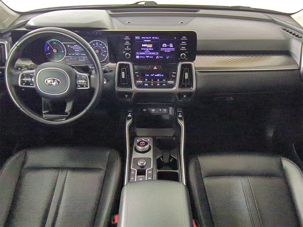 used 2021 Kia Sorento Hybrid car, priced at $19,600