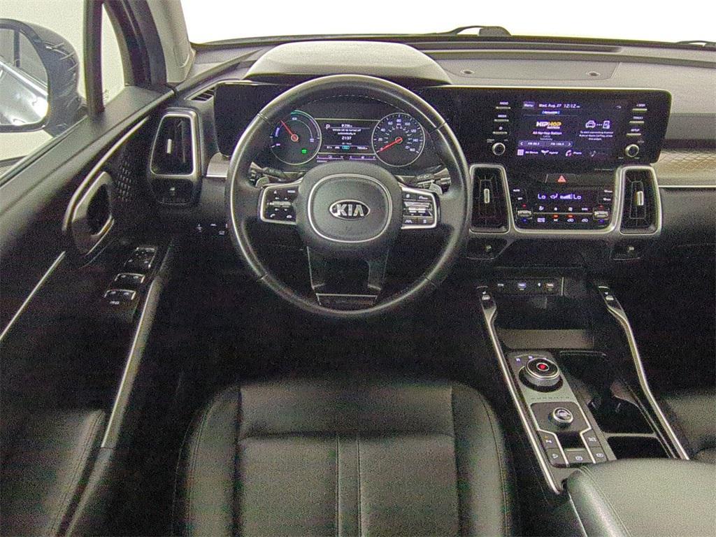 used 2021 Kia Sorento Hybrid car, priced at $19,600