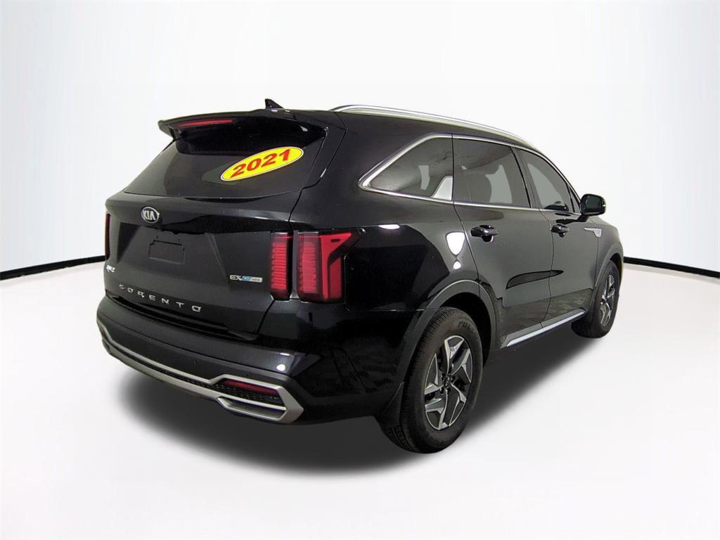used 2021 Kia Sorento Hybrid car, priced at $19,600