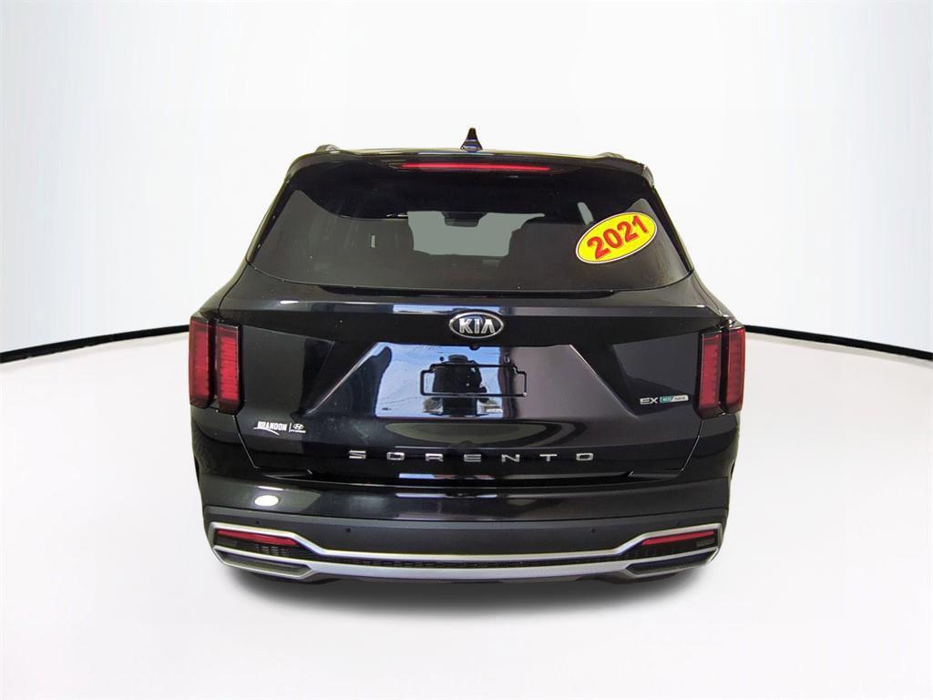 used 2021 Kia Sorento Hybrid car, priced at $19,600