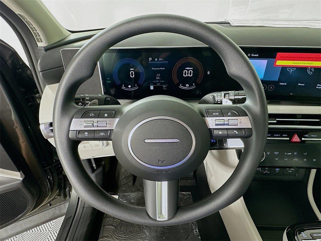 new 2025 Hyundai TUCSON Hybrid car, priced at $29,096
