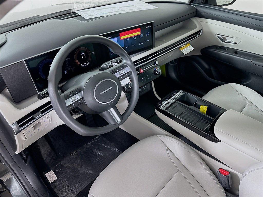 new 2025 Hyundai TUCSON Hybrid car, priced at $29,096