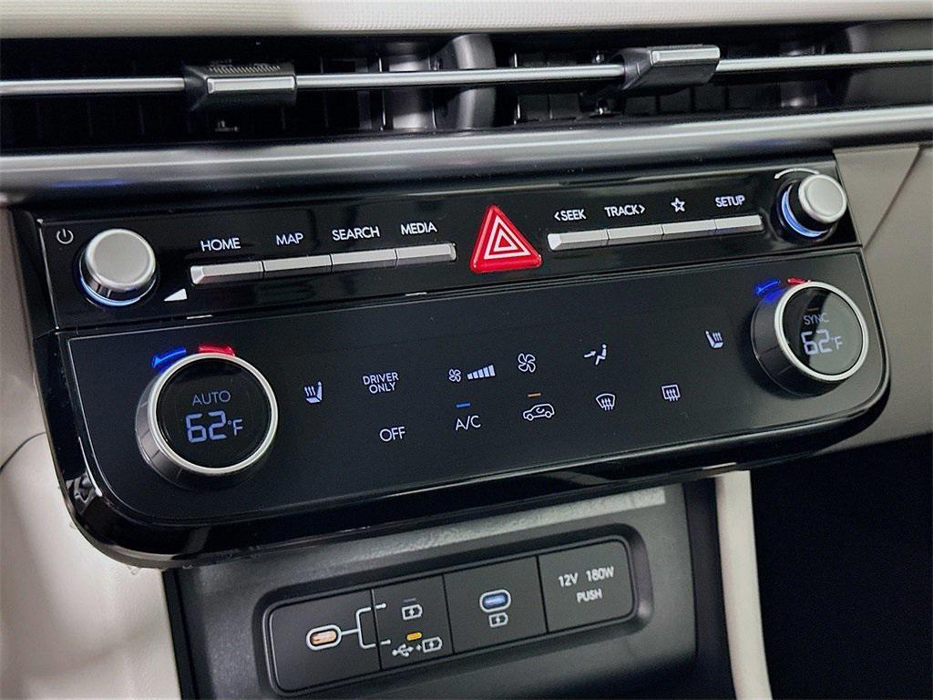 new 2025 Hyundai TUCSON Hybrid car, priced at $29,096