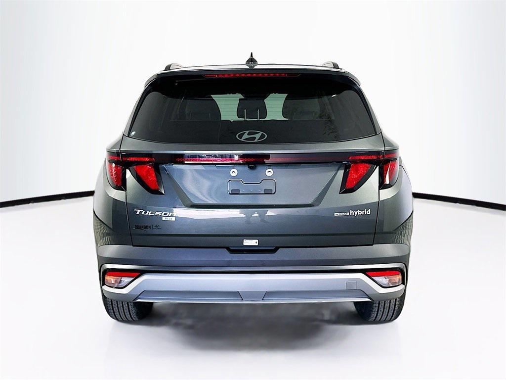 new 2025 Hyundai TUCSON Hybrid car, priced at $29,096